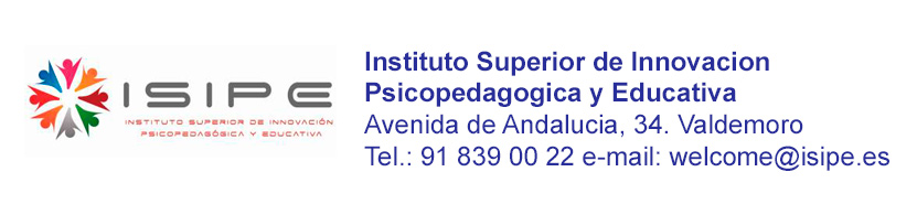 ISIPE Instituto Superior de Innovación Psicopedagógica y Educativa Valdemoro